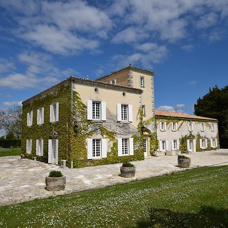 Clos De Bellevue Mortagne-sur-Gironde Luaran gambar